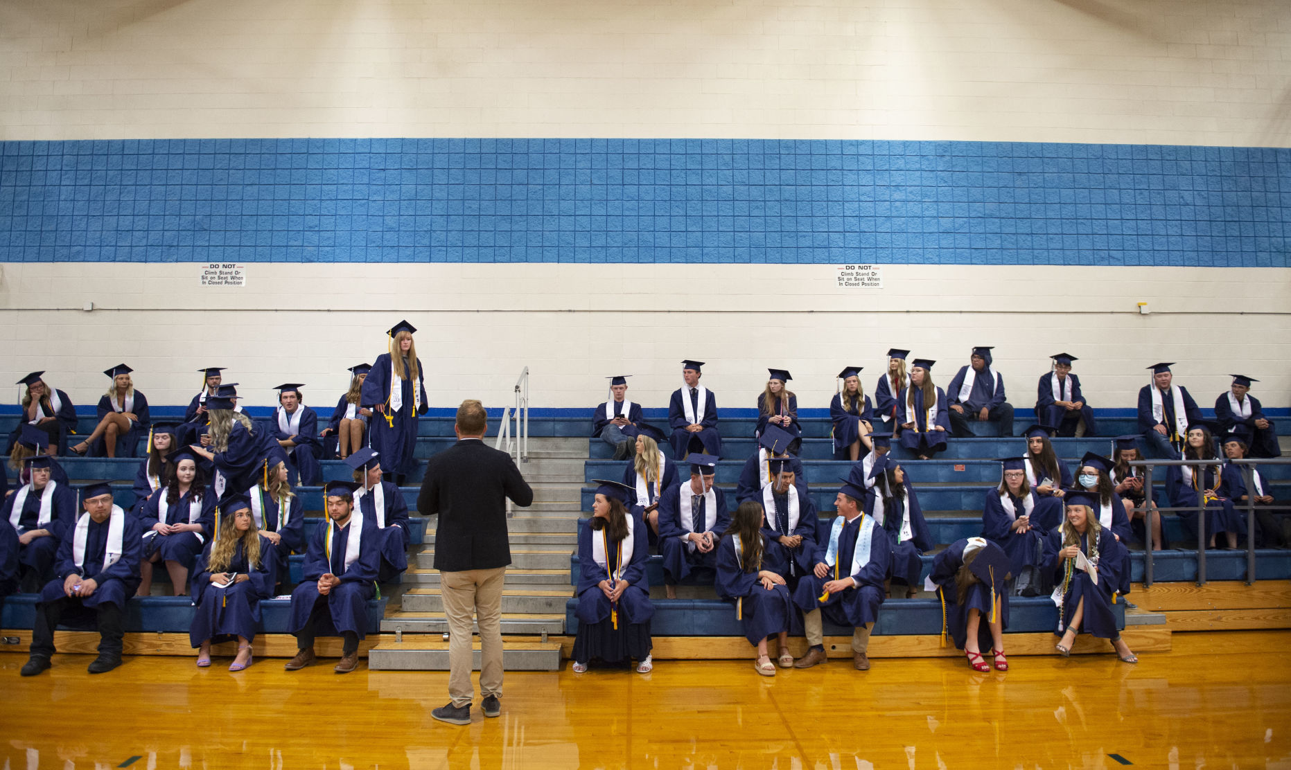 Twin Falls High School graduation, 2020 (again)